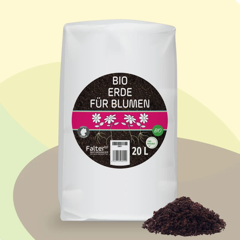 Falter BIO Blumenerde 20 Liter