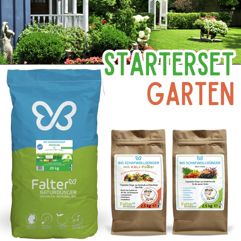 Starterset Garten