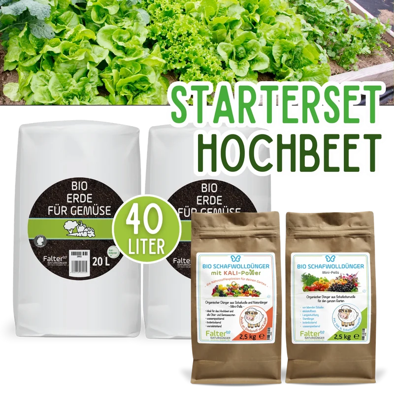 Starterset Hochbeet