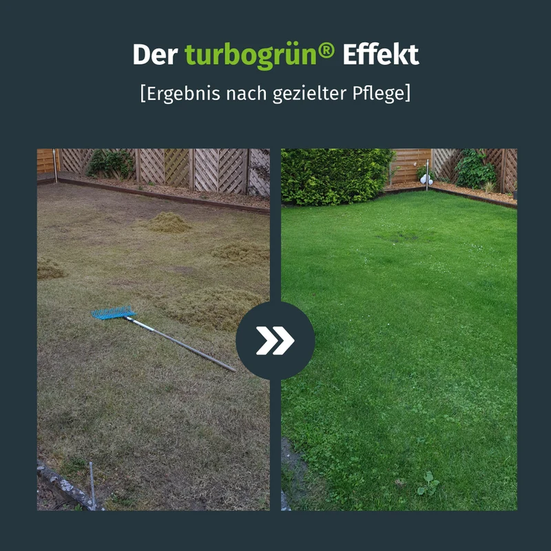 Rasen Bodenanalyse + Düngeplan