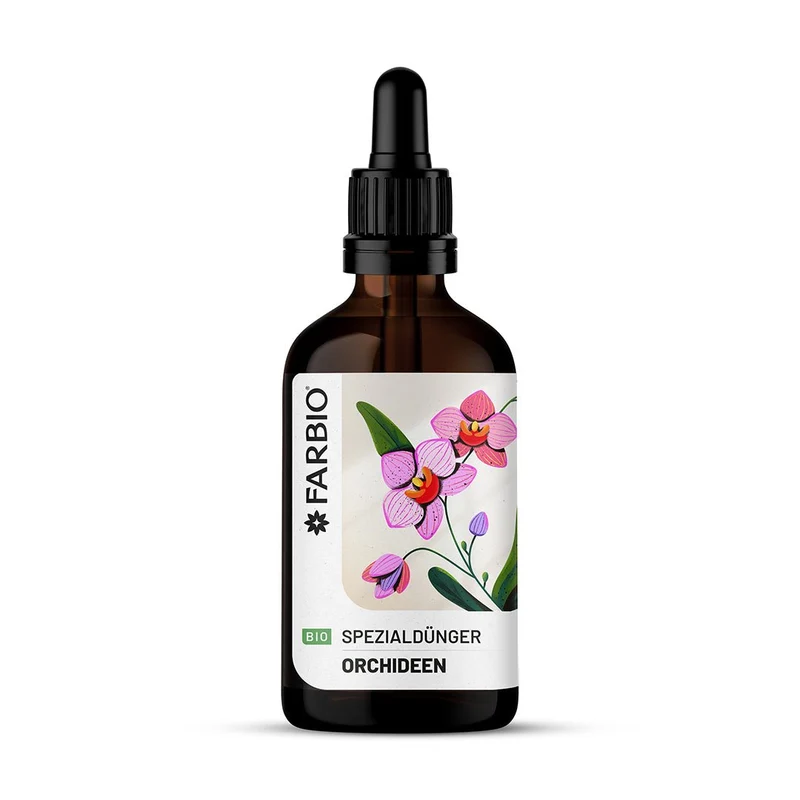 100ml FARBIO® Orchideen Dünger | Düngen für lang anhaltende Blütenpracht