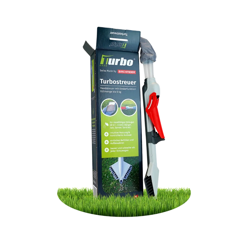 Turbostreuer - Düngerstreuer