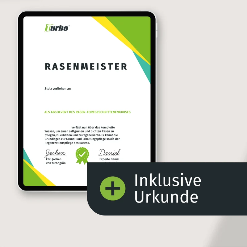 Rasen Uni Grundkurs