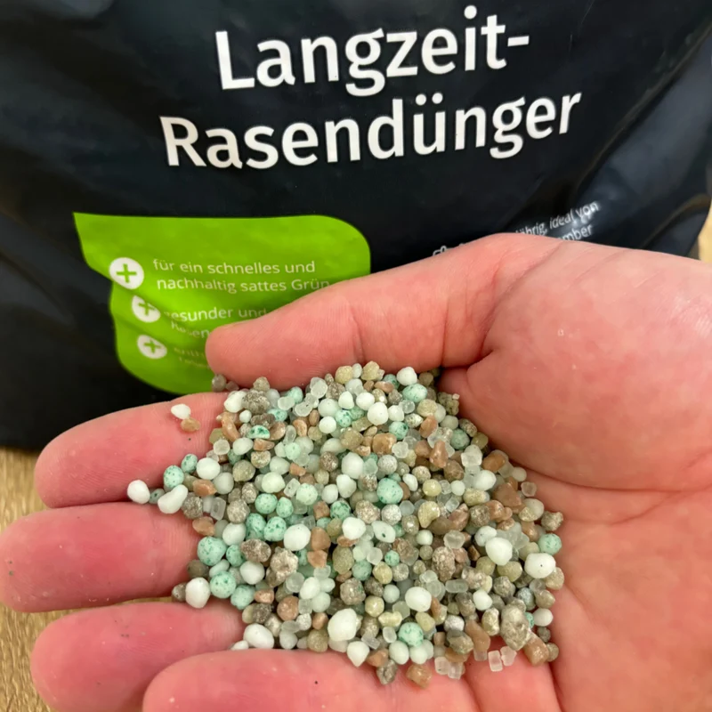 Frühlings-Rasenset (1000 m²)