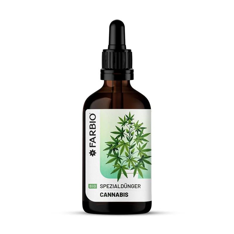 100ml FARBIO® Cannabis Dünger | Für Wachstum & gesunde Pflanzen