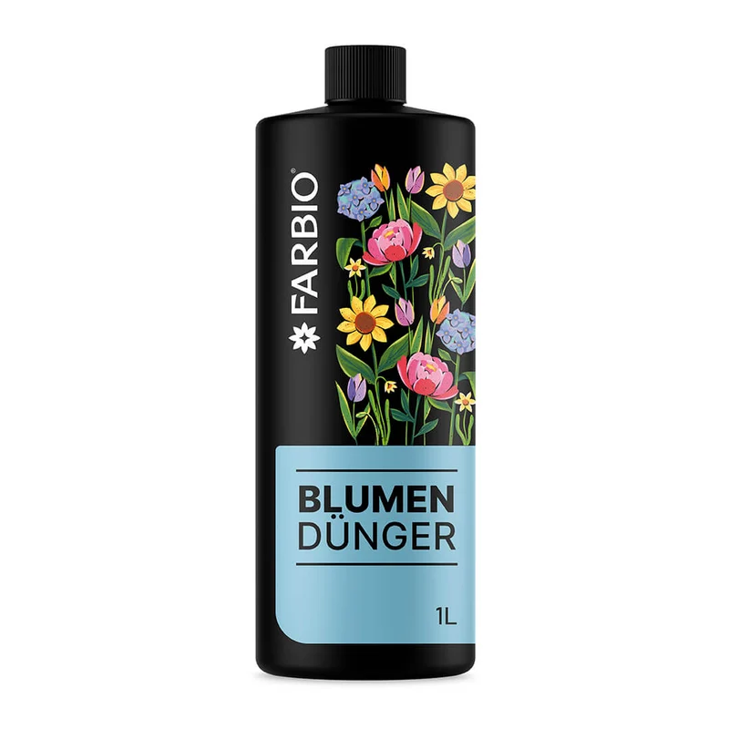 FARBIO® Blumendünger | Spezialdünger für Blütenpracht