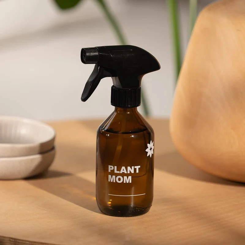 FARBIO® Sprühflasche aus Glas - Plant Mom