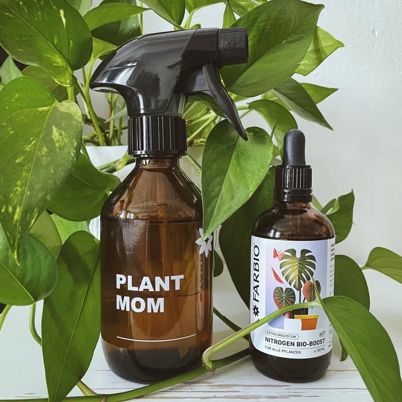 FARBIO® Sprühflasche aus Glas - Plant Mom