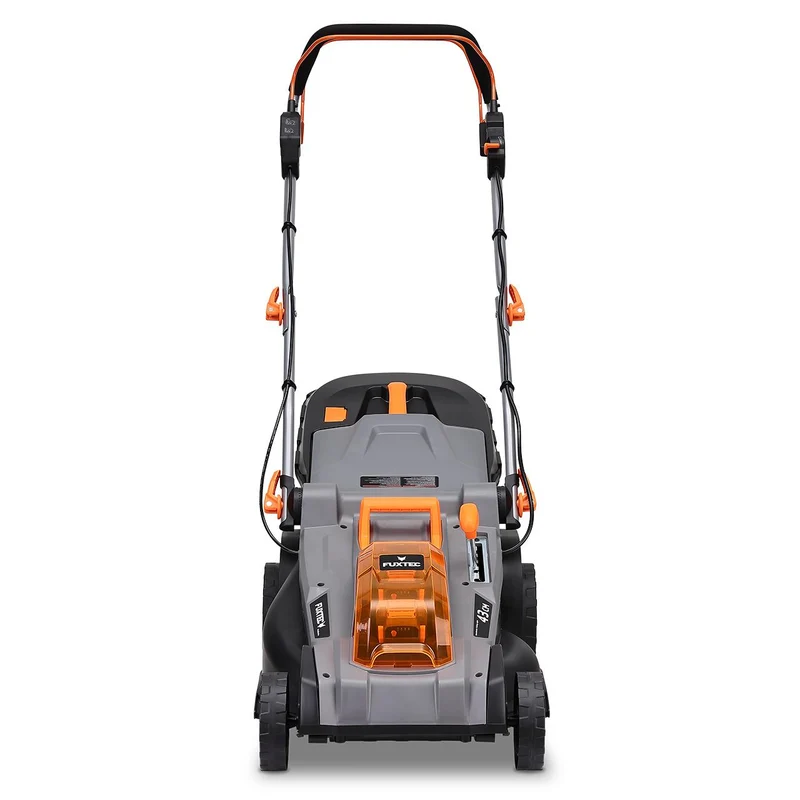 B-WARE Akku Rasenmäher FX-E2RM43PRO Set mit flexiblem Antrieb