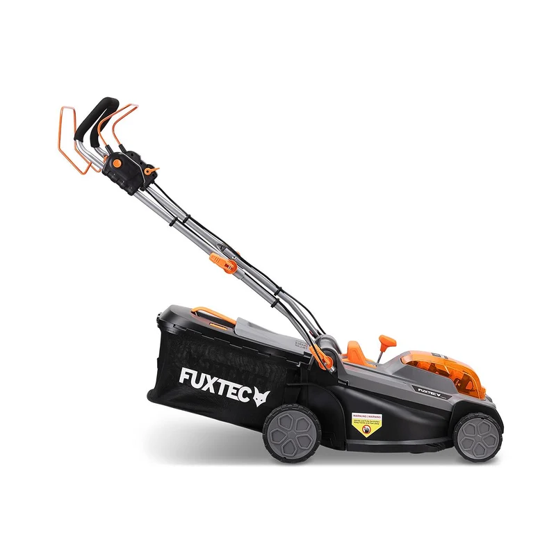 B-WARE Akku Rasenmäher FX-E2RM43PRO Set mit flexiblem Antrieb