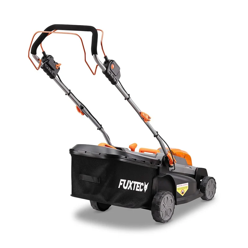B-WARE Akku Rasenmäher FX-E2RM43PRO Set mit flexiblem Antrieb