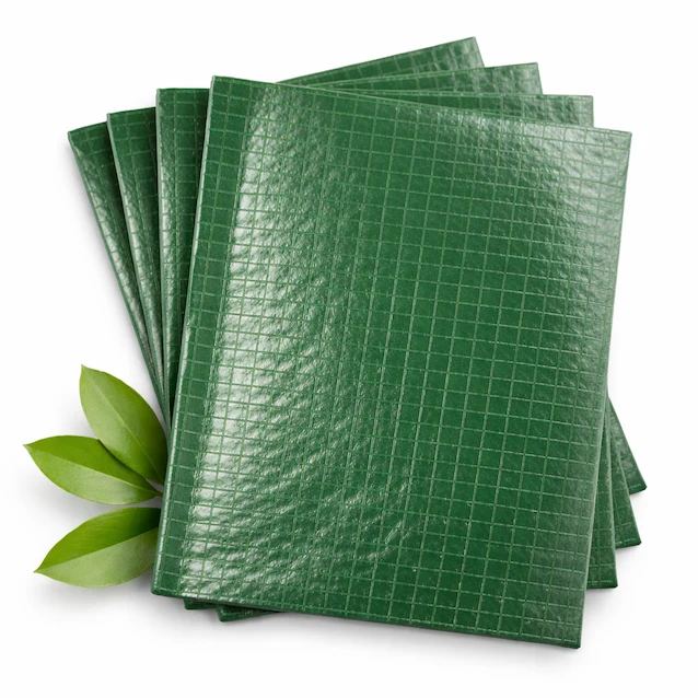 Reparaturflicken - PE – Nachhaltige Flicken aus Recyclingmaterial (ohne Kleber)