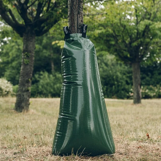 10er Pack baumbad XL Premium PE Wassersäcke für Bäume 100L aus Polyethylen
