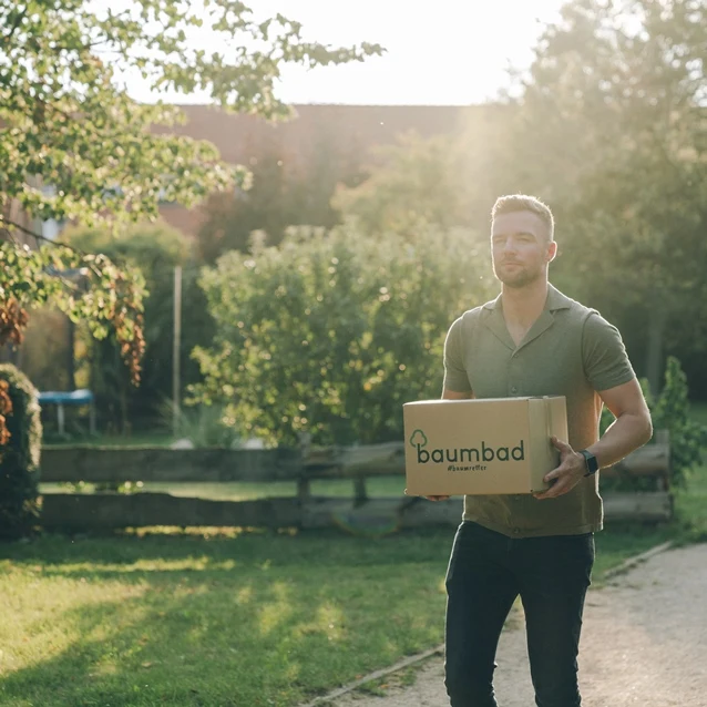 10er Pack baumbad XL Premium PE Wassersäcke für Bäume 100L aus Polyethylen