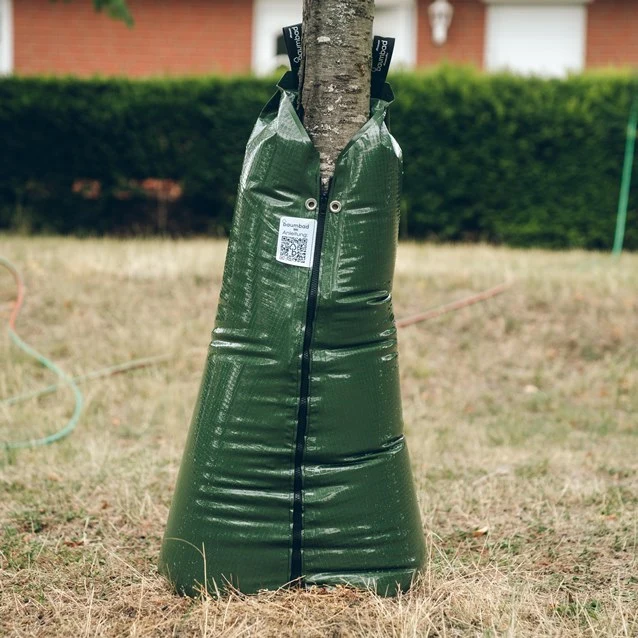 10er Pack baumbad XL Premium PE Wassersäcke für Bäume 100L aus Polyethylen