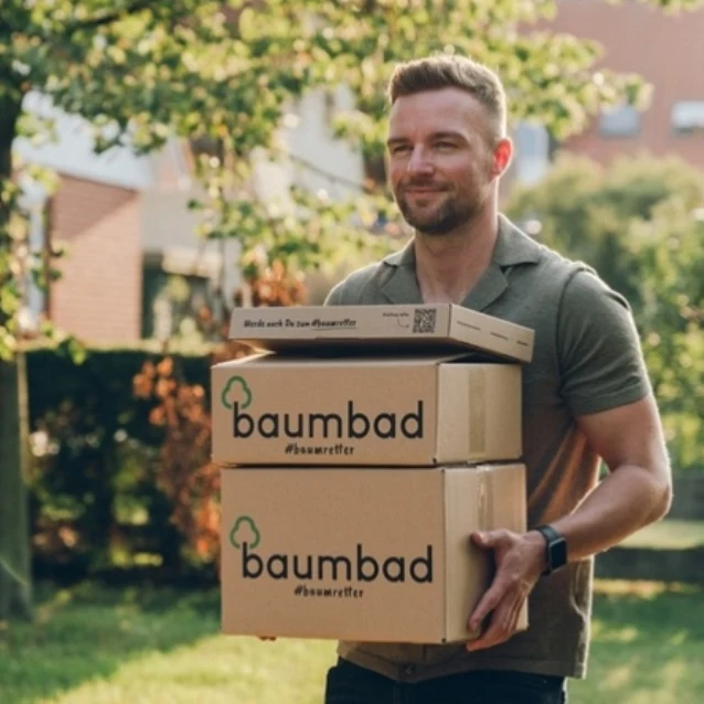 5er Pack baumbad XL Premium PE Baumbewässerungssäcke 100L aus Polyethylen