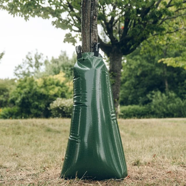 5er Pack baumbad XL Premium PE Baumbewässerungssäcke 100L aus Polyethylen