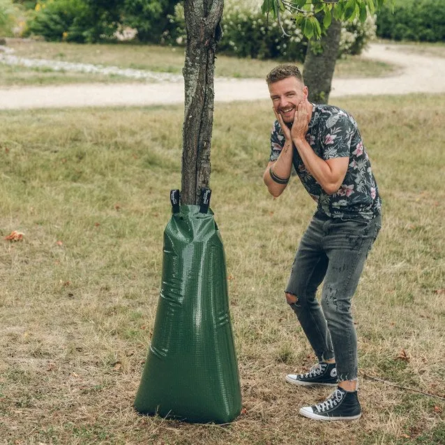 baumbad XL Premium PE Wassersack für Bäume 100L aus Polyethylen