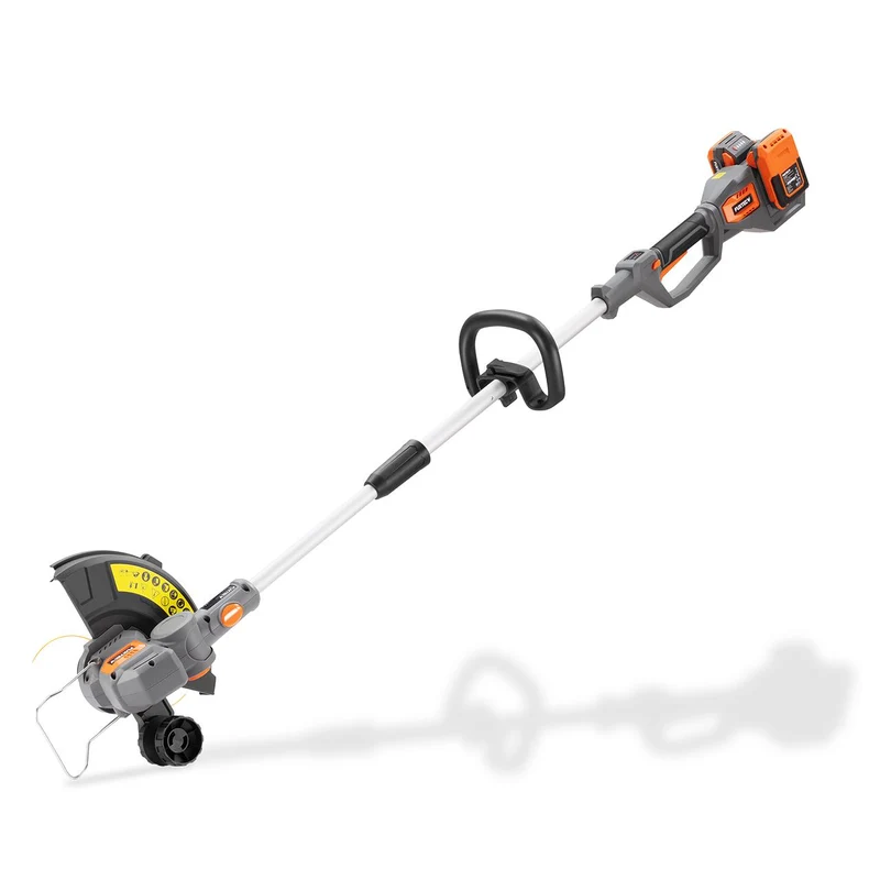 B-WARE Akku Rasentrimmer FX-E2RTSET inkl. 2x 2Ah Akkus und 1x Doppel-Ladegerät 2,4A