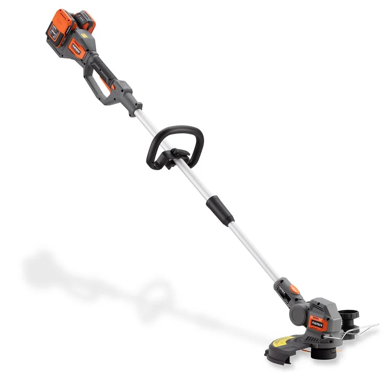B-WARE Akku Rasentrimmer FX-E2RTSET inkl. 2x 2Ah Akkus und 1x Doppel-Ladegerät 2,4A