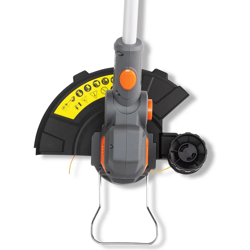 B-WARE Akku Rasentrimmer FX-E2RTSET inkl. 2x 2Ah Akkus und 1x Doppel-Ladegerät 2,4A