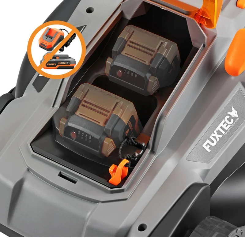 FUXTEC 40V Akku Rasenmäher FX-E2RM43 ohne Akku und Ladegerät