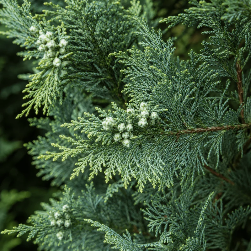 Blaue Scheinzypresse - Columnaris Glauca
