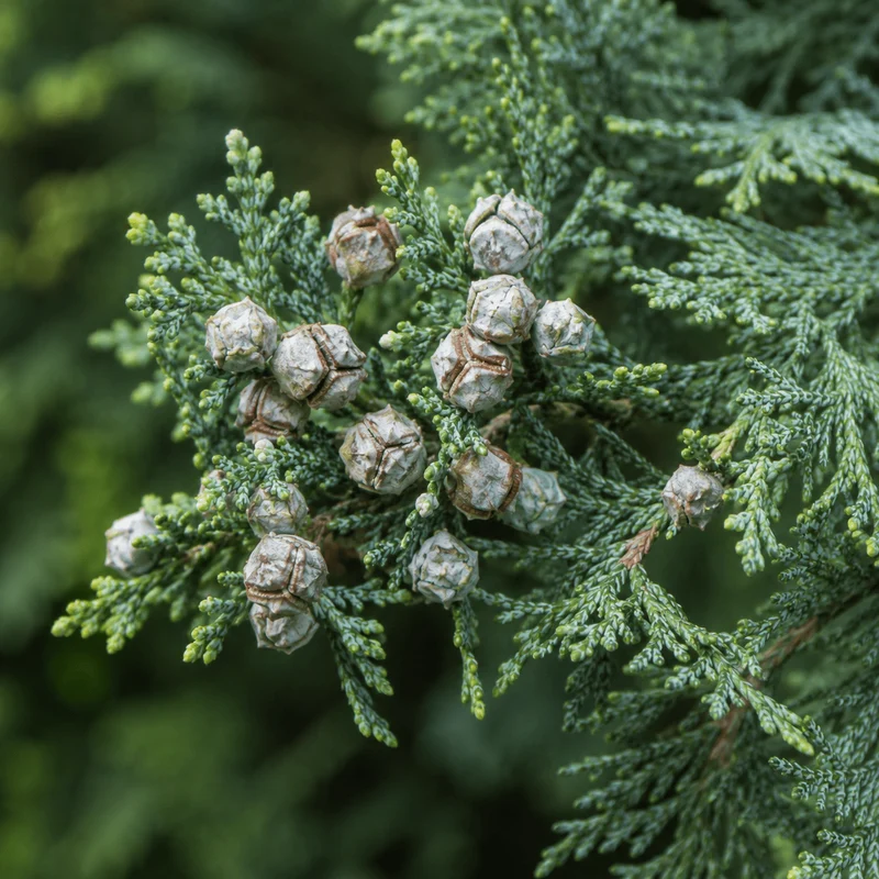 Blaue Scheinzypresse - Columnaris Glauca