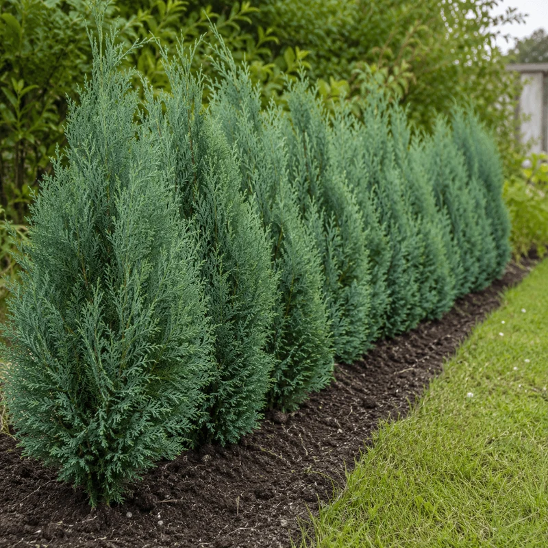 Blaue Scheinzypresse - Columnaris Glauca