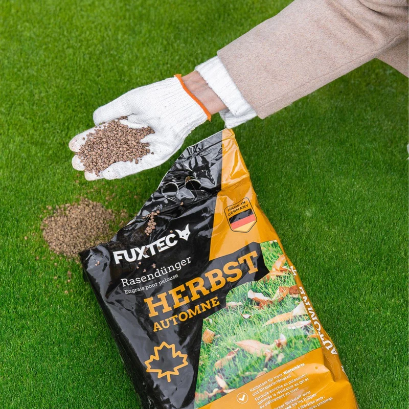 FUXTEC Herbstrasendünger FX-RDH20 20kg für 1000m²