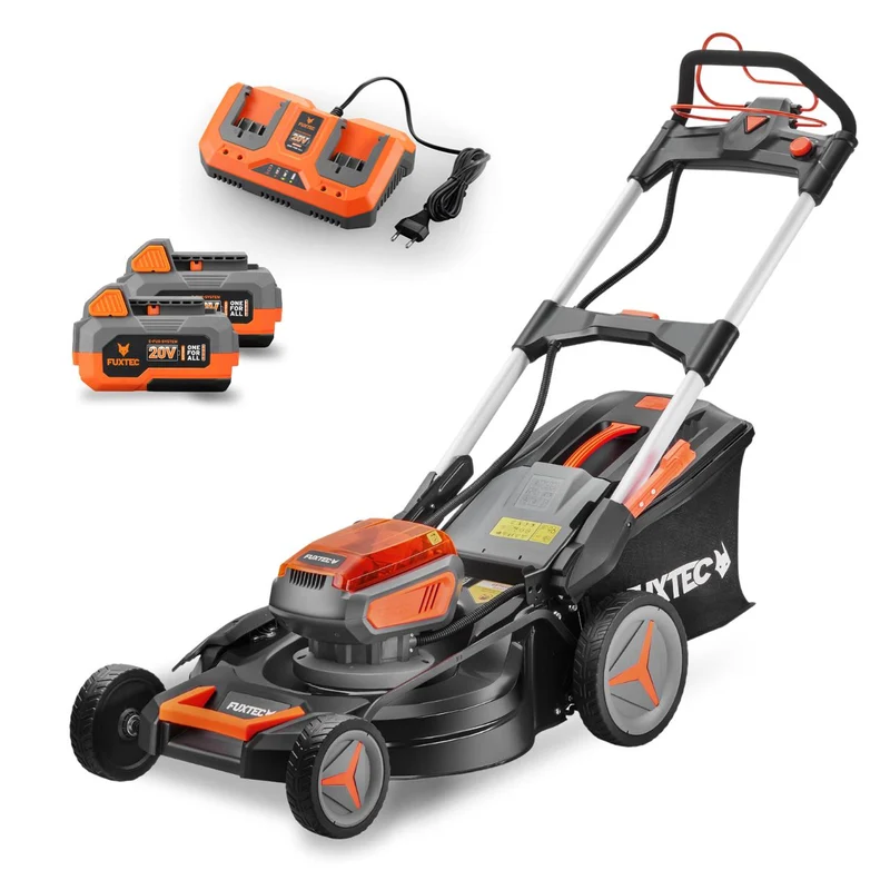 B-WARE FUXTEC 40V Akku Rasenmäher FX-E2RM51SET
