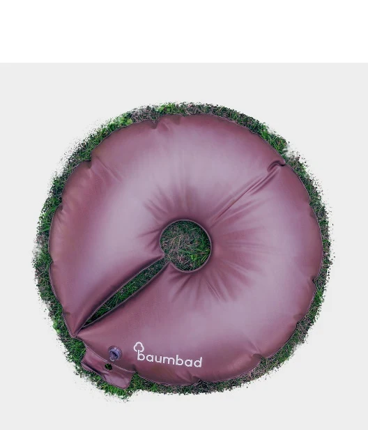 Angebot für unsere Großkunden baumbad Premium Ring 55 Liter