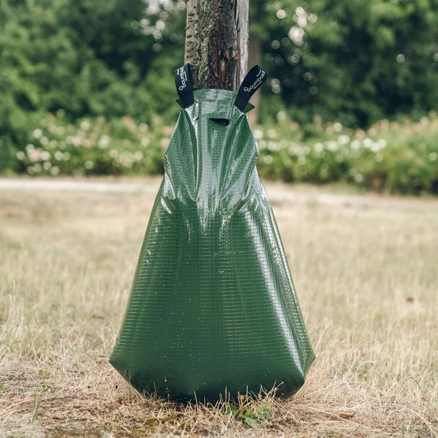 10er Pack baumbad Premium PE Wassersack für Bäume 75L aus Polyethylen