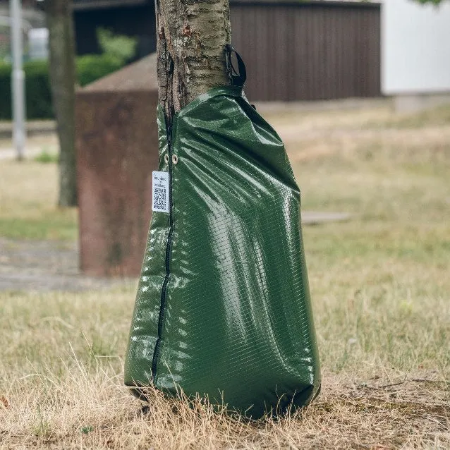 10er Pack baumbad Premium PE Wassersack für Bäume 75L aus Polyethylen