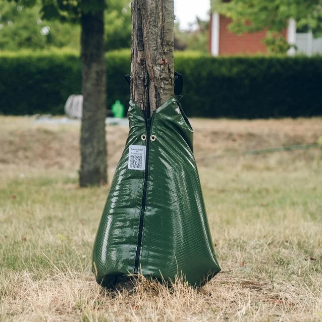 5er Pack baumbad Premium PE Baumbewässerungssack 75L aus Polyethylen