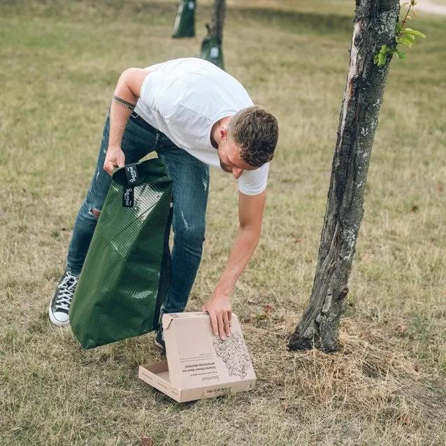 5er Pack baumbad Premium PE Baumbewässerungssack 75L aus Polyethylen