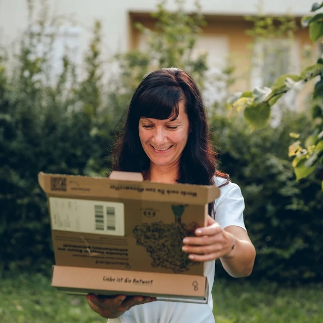 baumbad Premium Gießring 55L zur Langzeitbewässerung von Bäumen, Sträuchern und Hecken