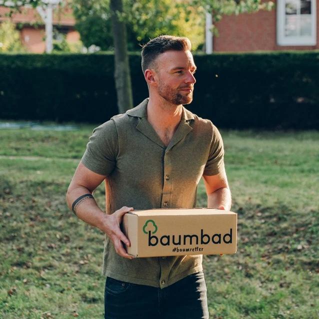 5er Pack baumbad XL Premium Bewässerungssäcke für Bäume 100L