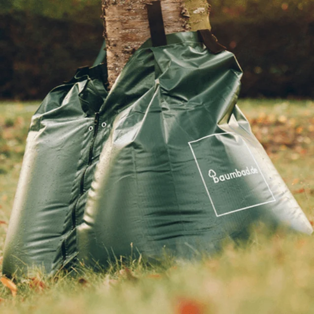 5er Pack baumbad XL Premium Bewässerungssäcke für Bäume 100L