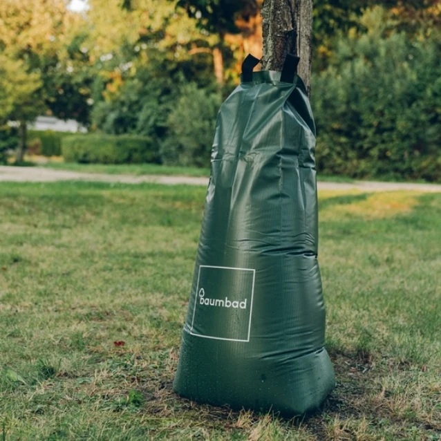 5er Pack baumbad XL Premium Bewässerungssäcke für Bäume 100L