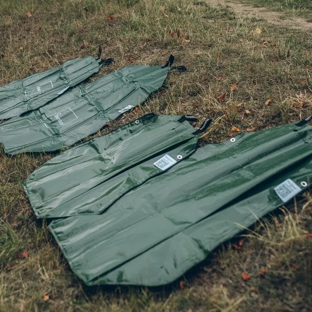 5er Pack baumbad XL Premium Bewässerungssäcke für Bäume 100L