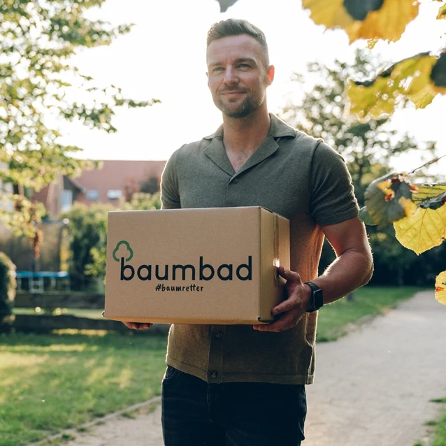 10er Pack baumbad XL Premium Baumbewässerungsbeutel 100L