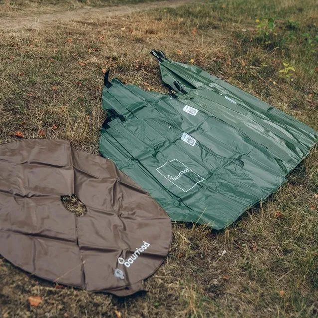 10er Pack baumbad XL Premium Baumbewässerungsbeutel 100L