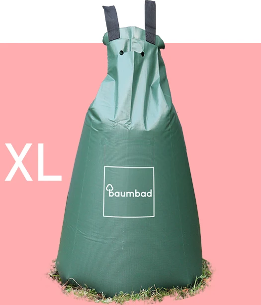 baumbad XL 100L Premium Bewässerungsbeutel 100 Liter