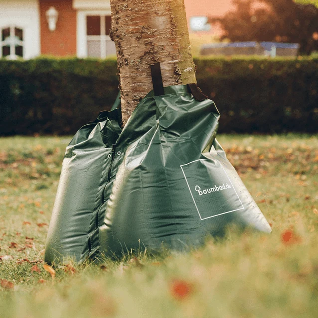 5er Pack baumbad Premium Bewässerungsbeutel 75 Liter zum Baum gießen