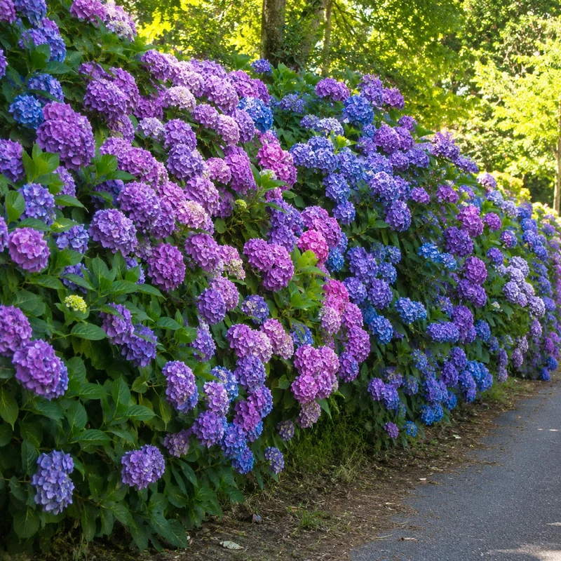 Bauernhortensie