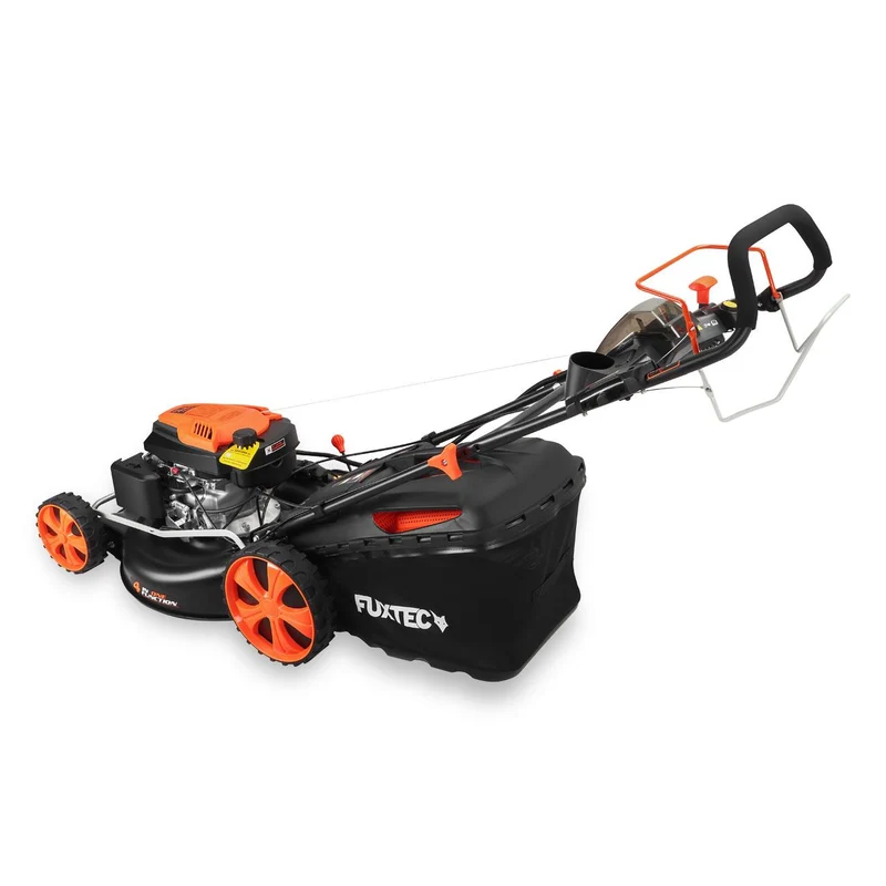 B-WARE Der FUXTEC Benzin Rasenmäher FX-RM5396eSPRO