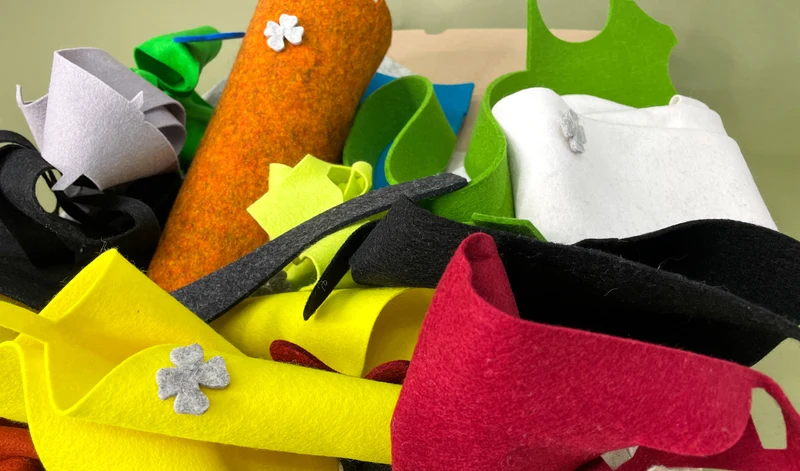 Überraschungsbox Bastelfilz