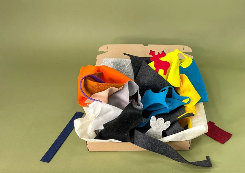 Überraschungsbox Bastelfilz