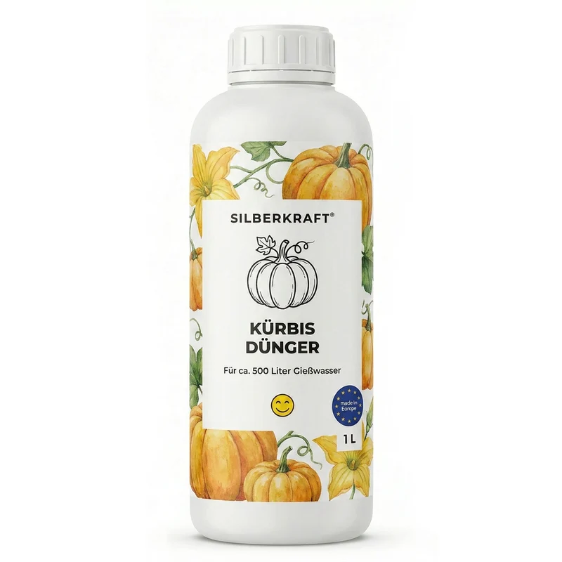 Kürbis Dünger - Mineralischer NPK Flüssigdünger mit Stickstoff - Dünger für Kürbis - Hokkaido Dünger